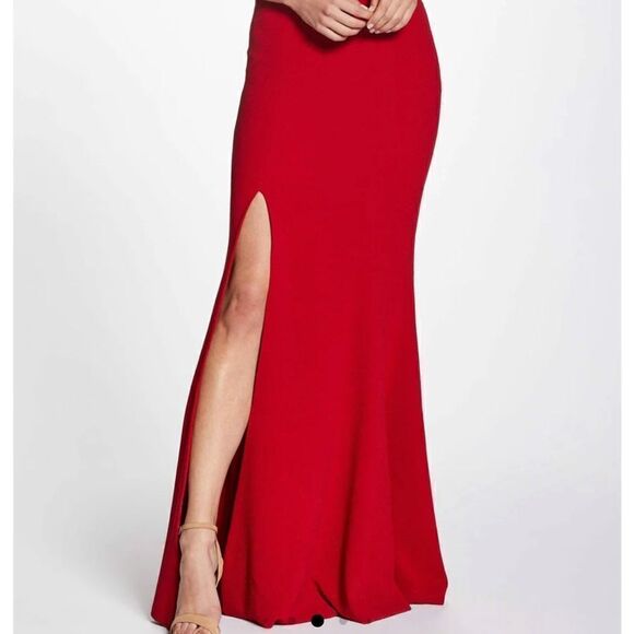 NWT Dress the Population Georgina Gown-M15 - Picture 5 of 6